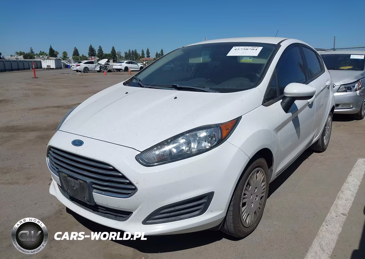 2014 Ford Fiesta S VIN:3FADP4TJ1EM157541 - 2