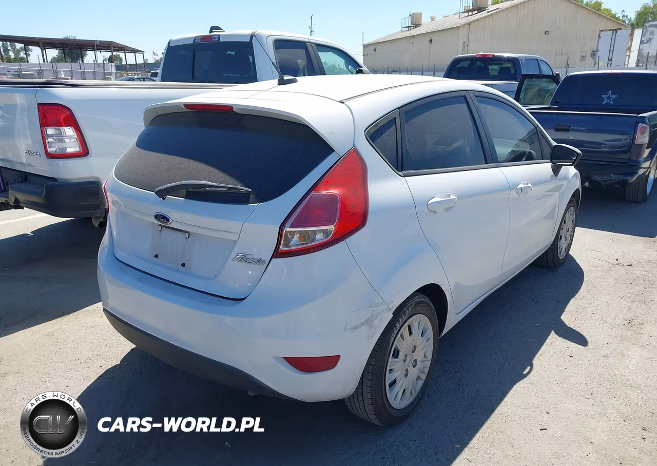 2014 Ford Fiesta S VIN:3FADP4TJ1EM157541 - 4