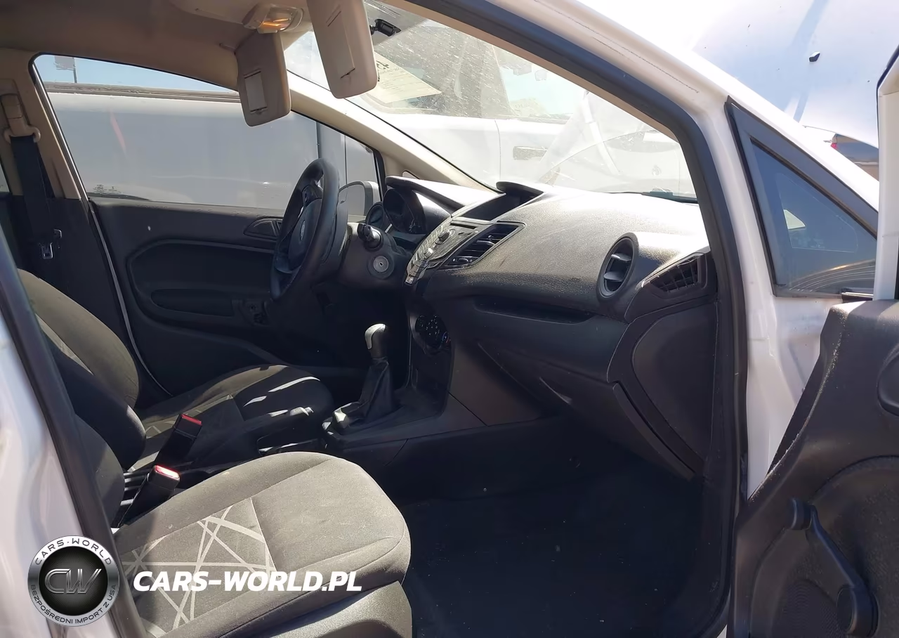 2014 Ford Fiesta S VIN:3FADP4TJ1EM157541 - 5