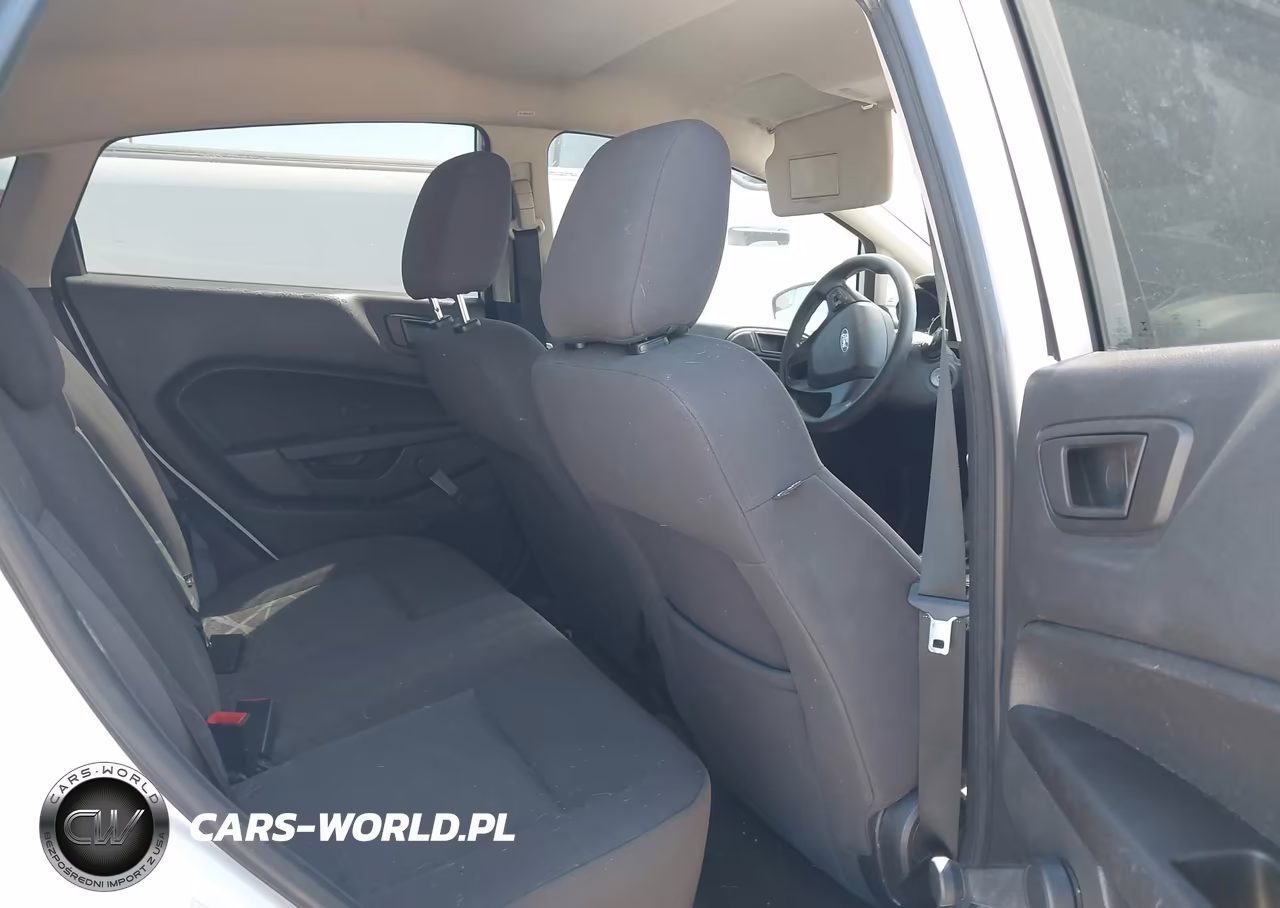 2014 Ford Fiesta S VIN:3FADP4TJ1EM157541 - 8