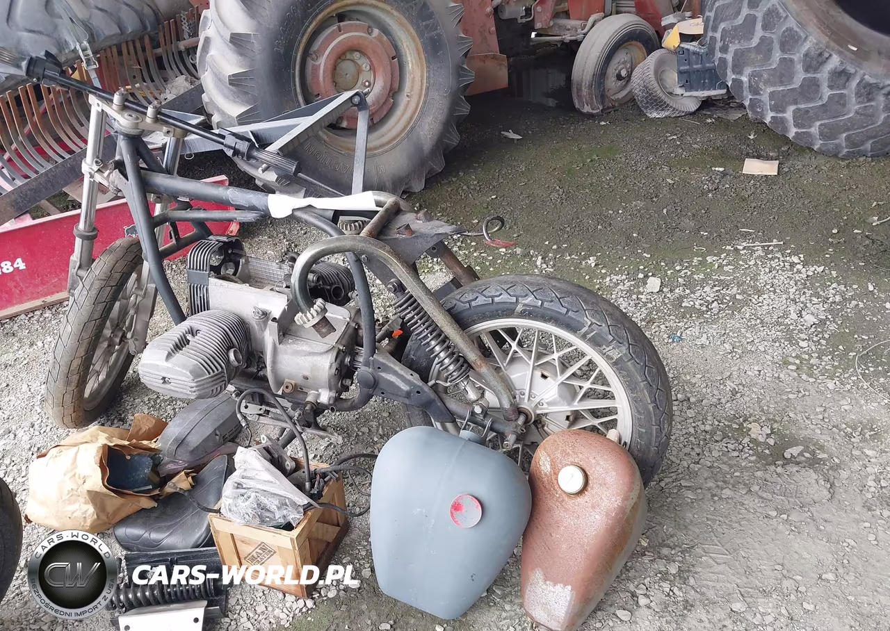 1980 BMW R65 VIN:6382218 - 13
