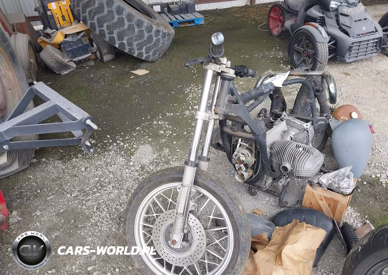 1980 BMW R65 VIN:6382218 - 2