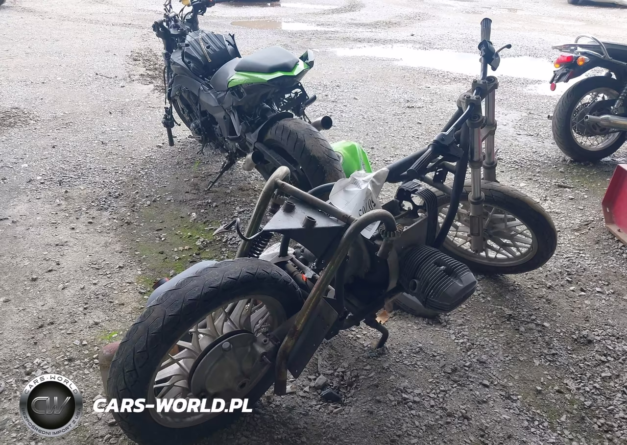 1980 BMW R65 VIN:6382218 - 4