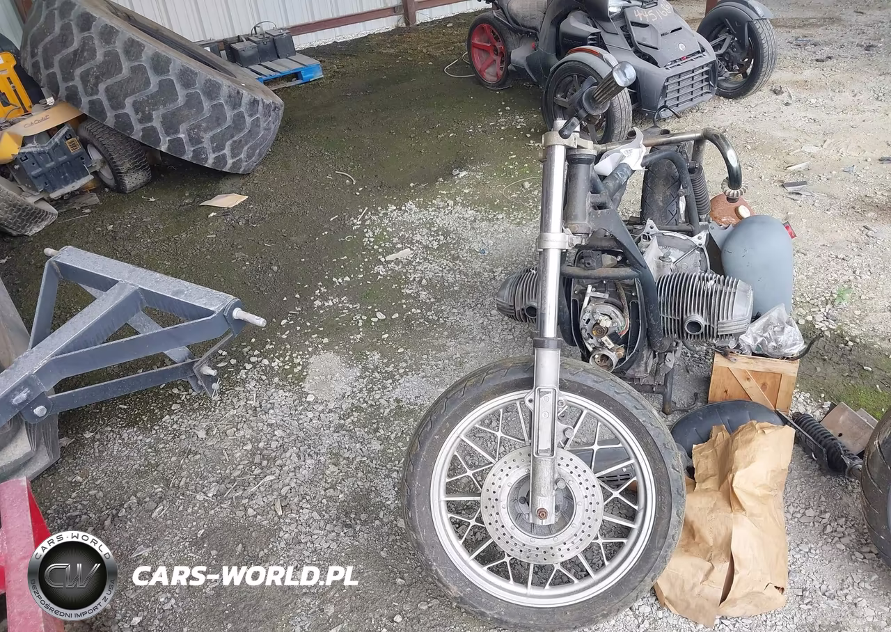 1980 BMW R65 VIN:6382218 - 5