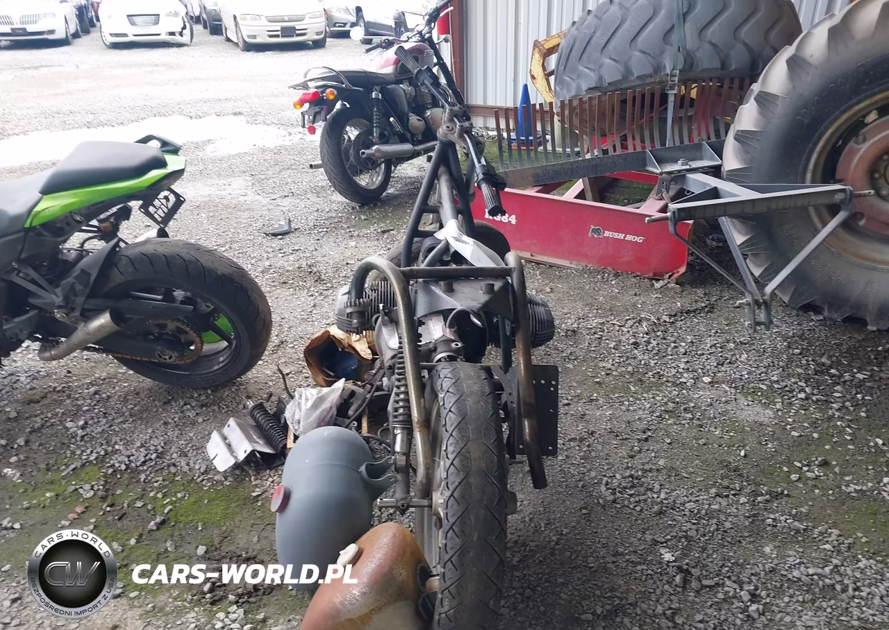 1980 BMW R65 VIN:6382218 - 6