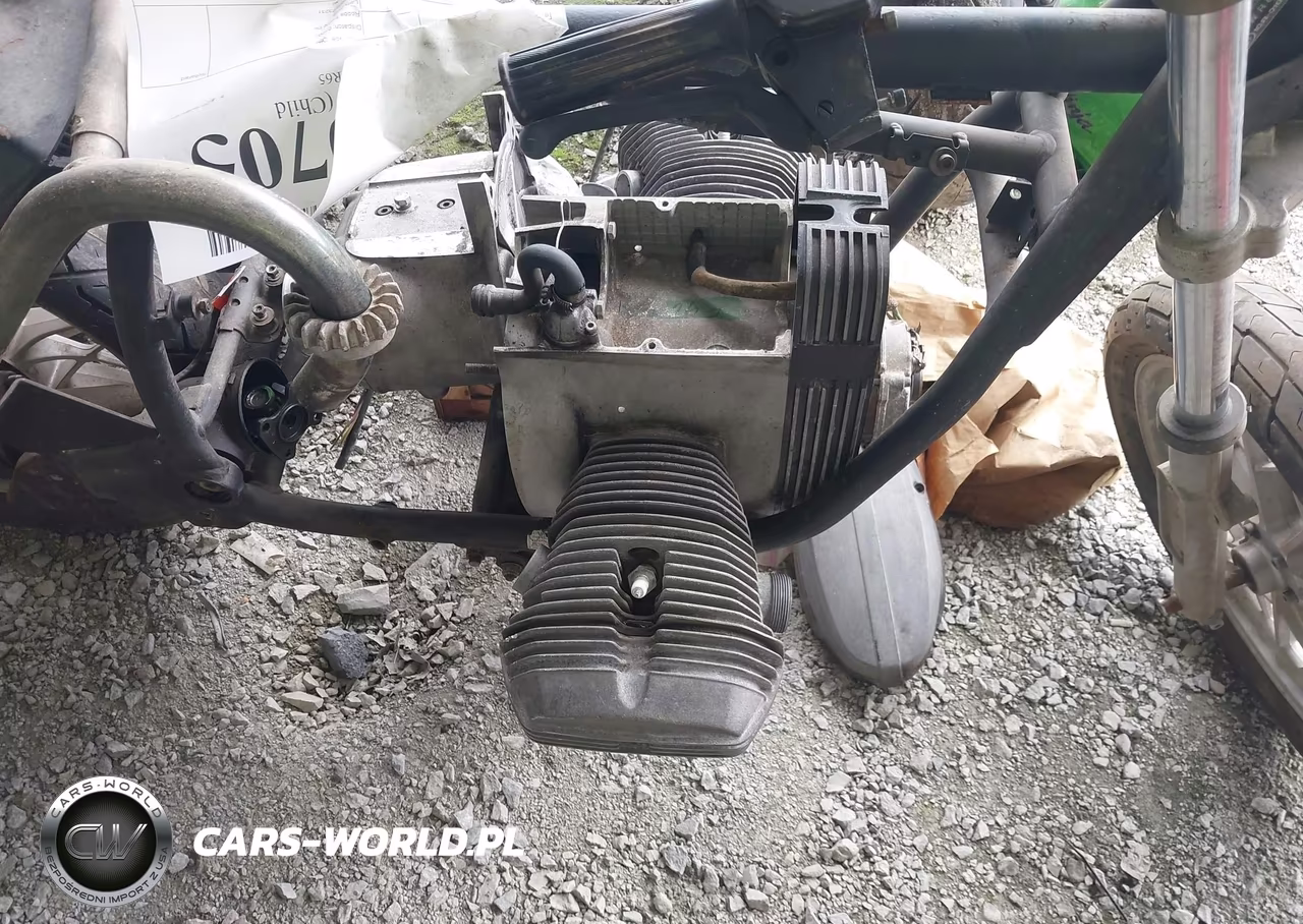 1980 BMW R65 VIN:6382218 - 8