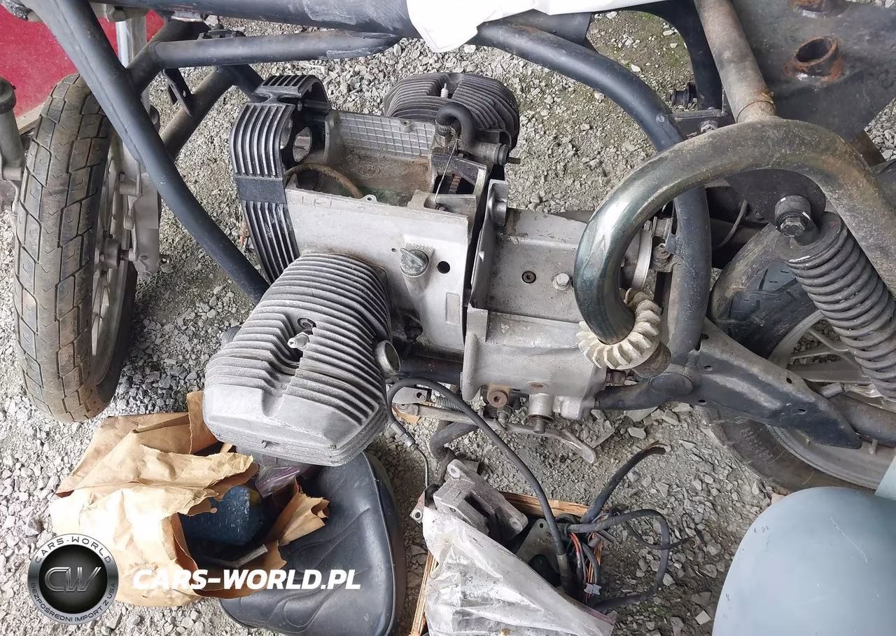 1980 BMW R65 VIN:6382218 - 9