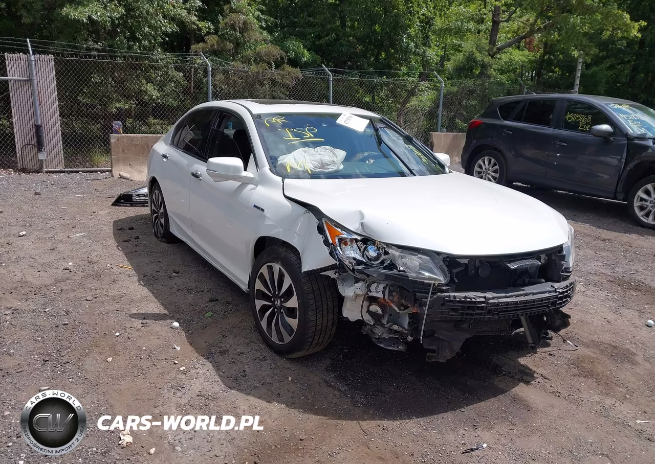 2017 Honda Accord Hybrid Ex-L – zdjęcie 1 z 16