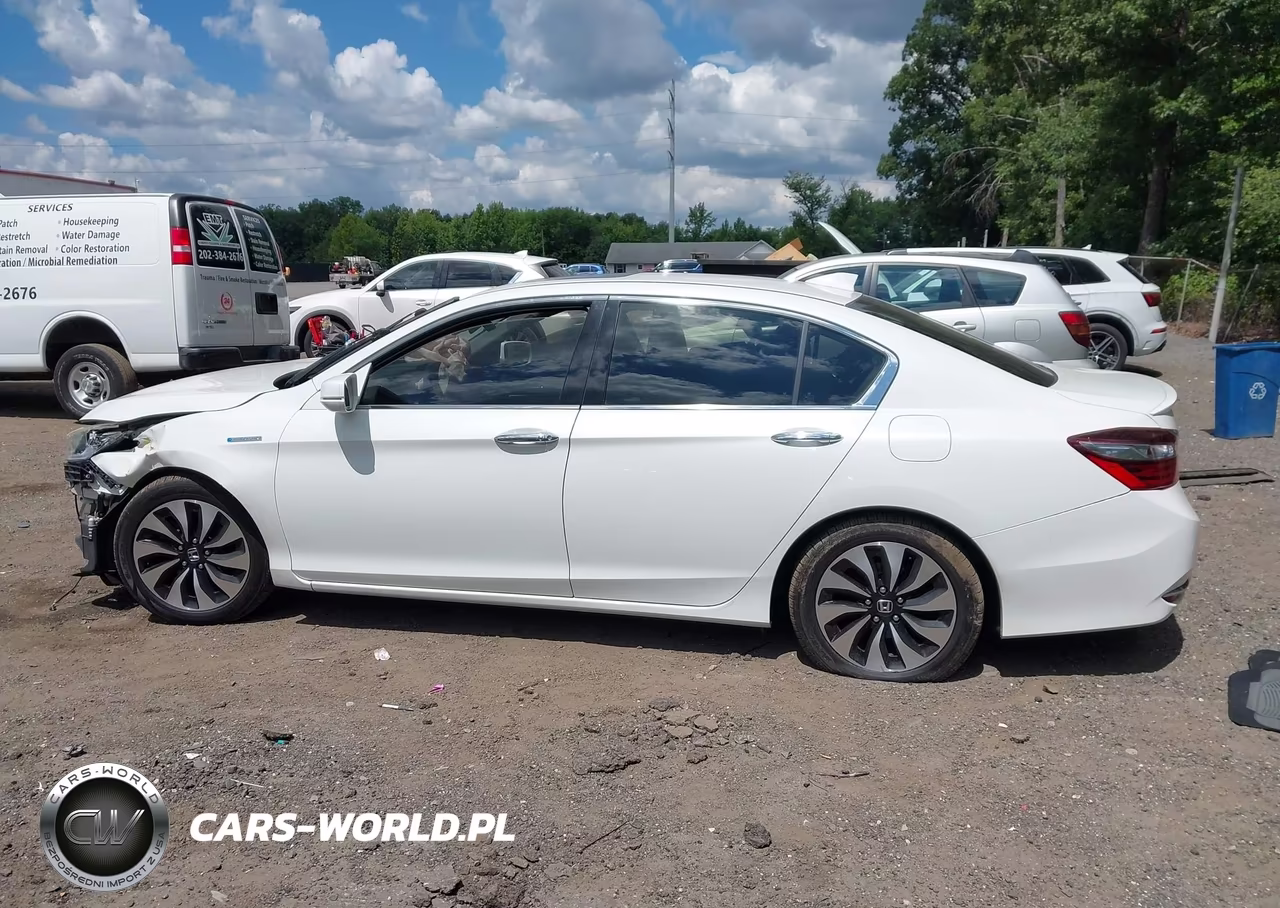 2017 Honda Accord Hybrid Ex-L VIN:JHMCR6F58HC030817 - 14