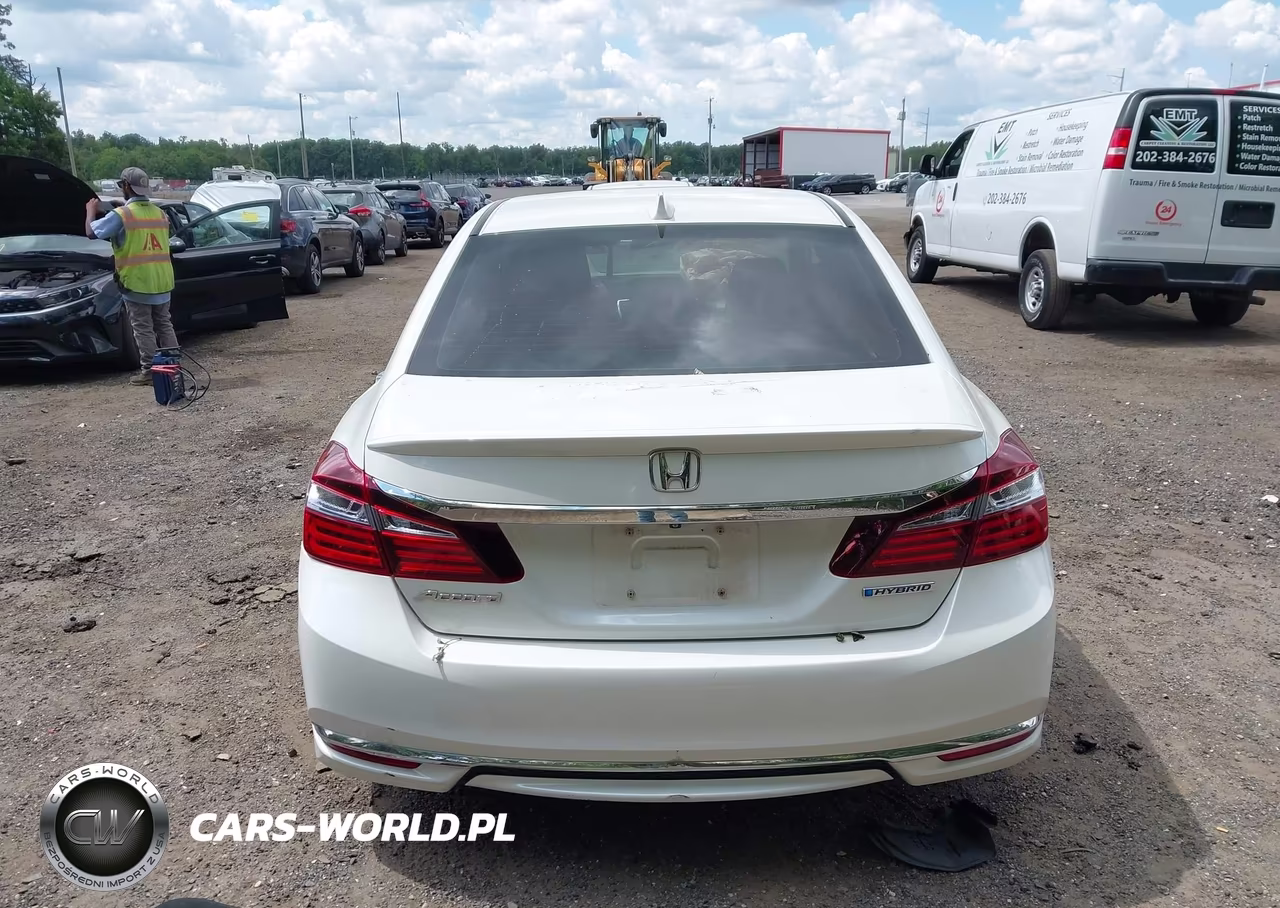 2017 Honda Accord Hybrid Ex-L VIN:JHMCR6F58HC030817 - 16