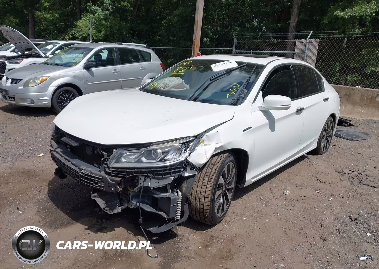 2017 Honda Accord Hybrid Ex-L VIN:JHMCR6F58HC030817 - 2
