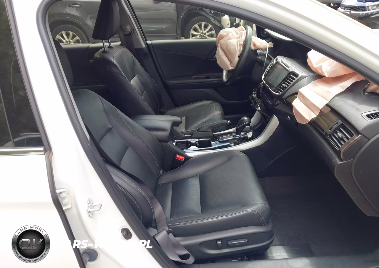 2017 Honda Accord Hybrid Ex-L VIN:JHMCR6F58HC030817 - 5