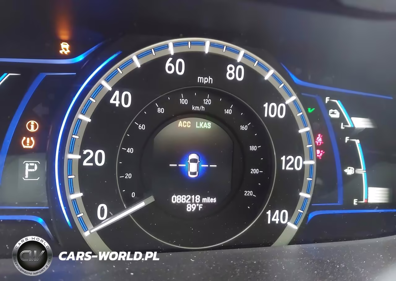 2017 Honda Accord Hybrid Ex-L VIN:JHMCR6F58HC030817 - 7