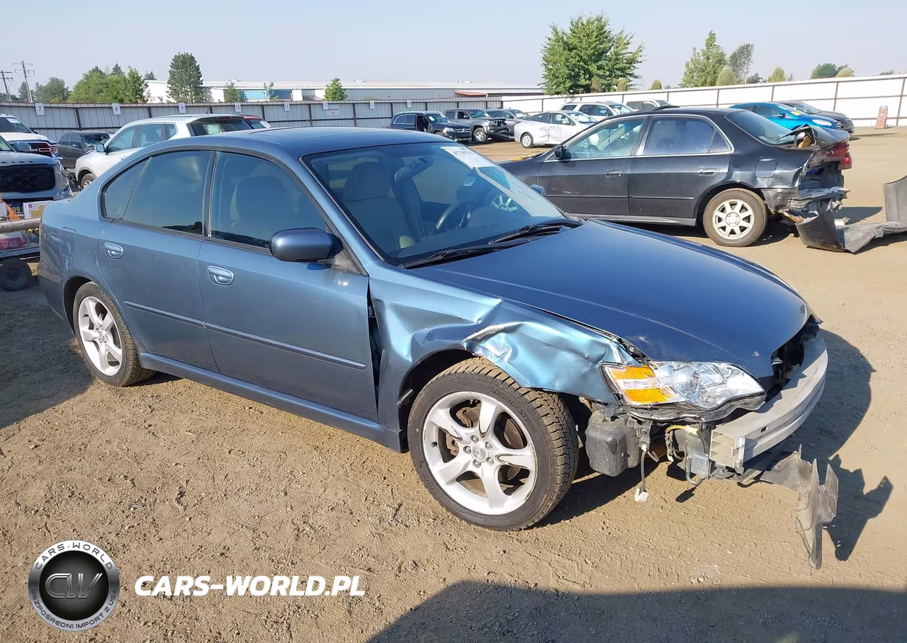 2006 Subaru Legacy 2.5I-2.5I Limited