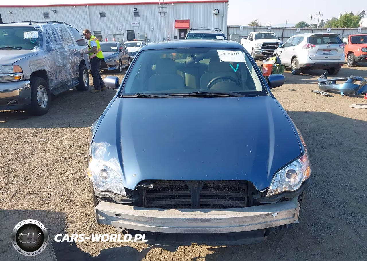2006 Subaru Legacy 2.5I-2.5I Limited VIN:4S3BL626867210432 - 13