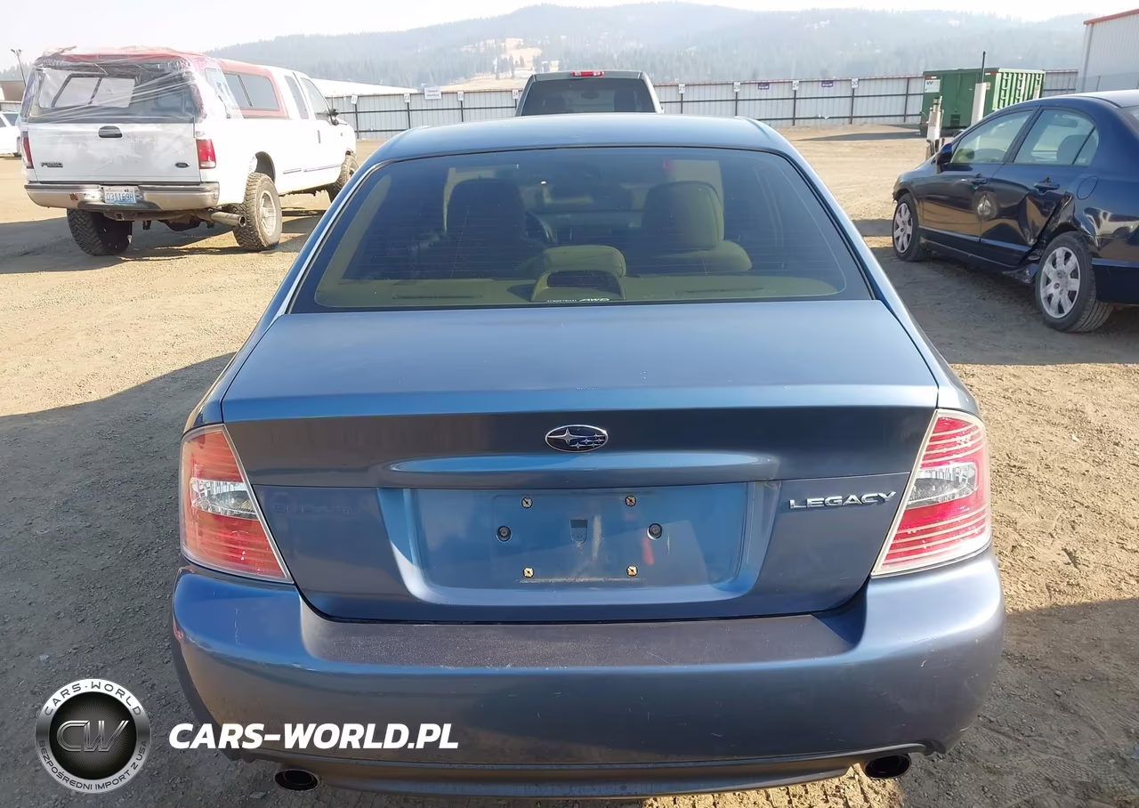 2006 Subaru Legacy 2.5I-2.5I Limited VIN:4S3BL626867210432 - 17