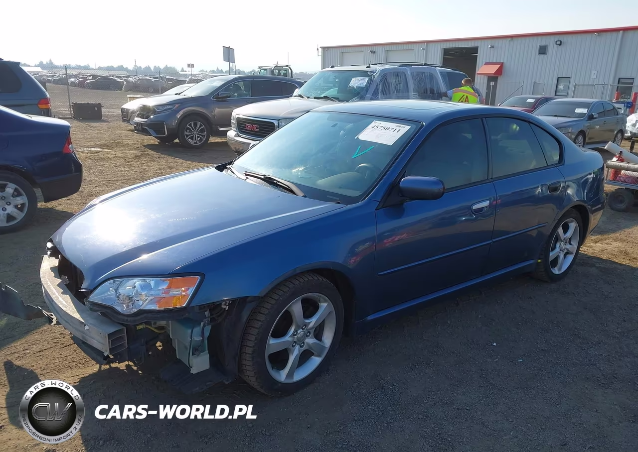 2006 Subaru Legacy 2.5I-2.5I Limited VIN:4S3BL626867210432 - 2