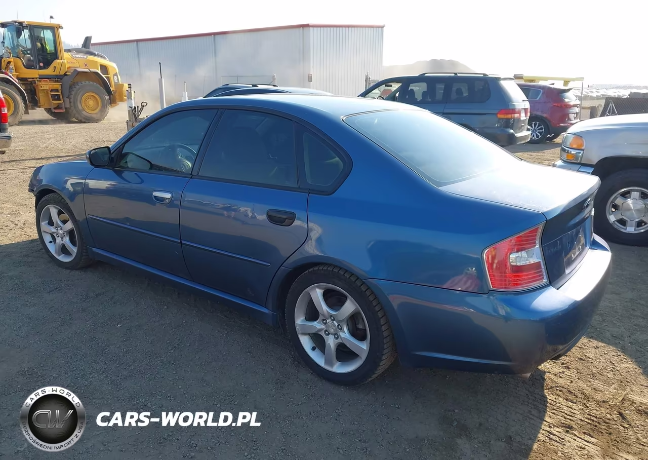 2006 Subaru Legacy 2.5I-2.5I Limited VIN:4S3BL626867210432 - 3