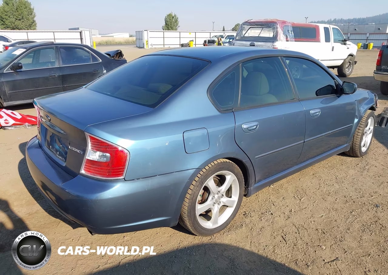 2006 Subaru Legacy 2.5I-2.5I Limited VIN:4S3BL626867210432 - 4