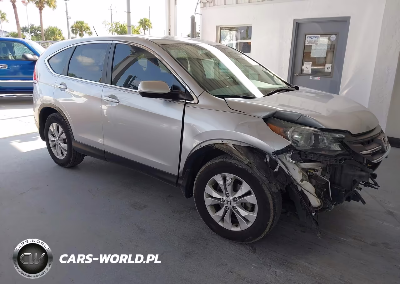 2014 Honda Cr-V Ex – zdjęcie 1 z 17