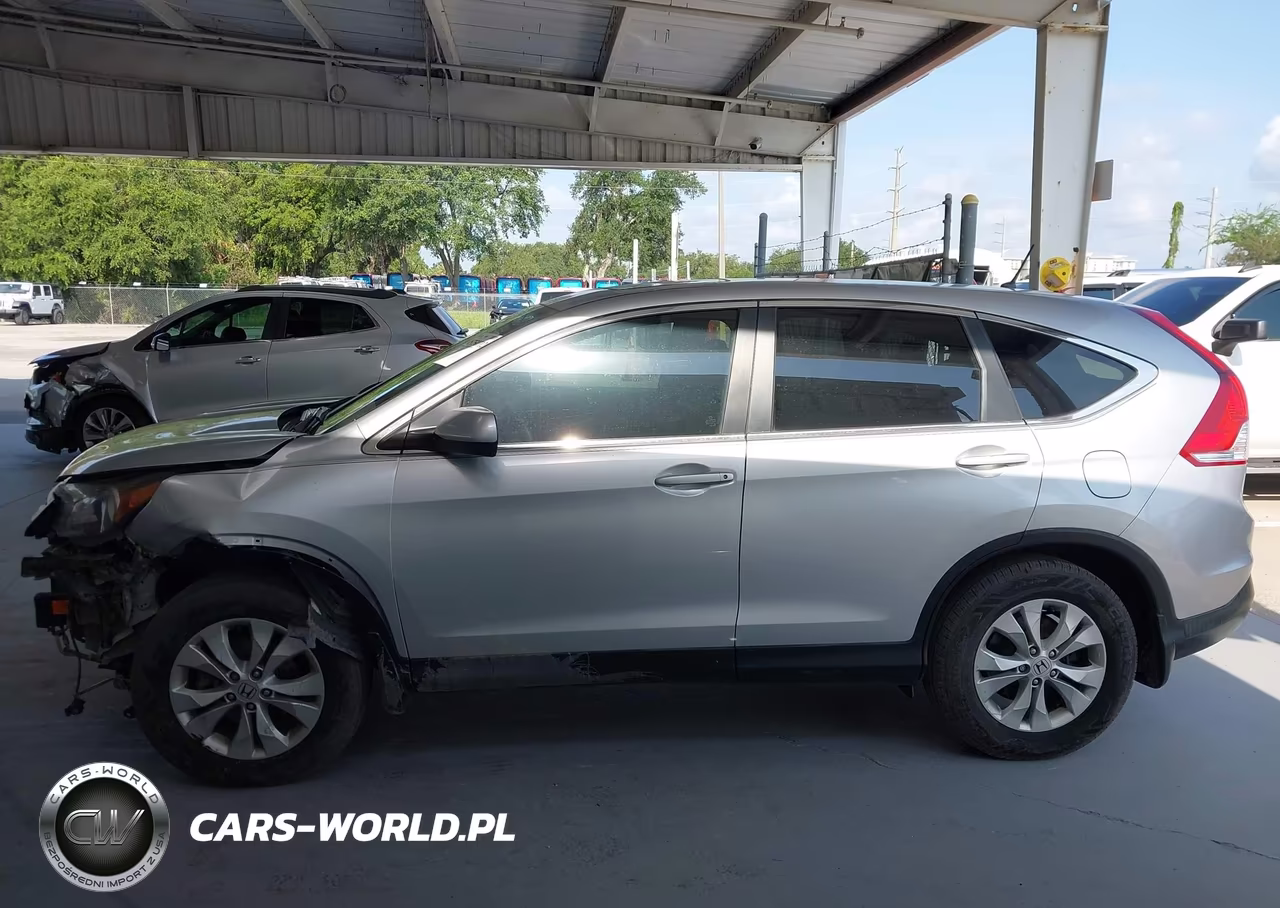 2014 Honda Cr-V Ex VIN:5J6RM4H56EL053885 - 15