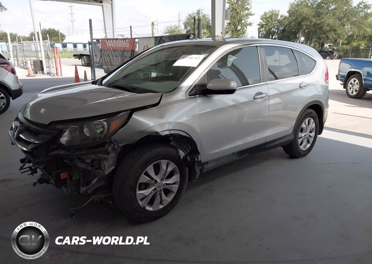 2014 Honda Cr-V Ex VIN:5J6RM4H56EL053885 - 2
