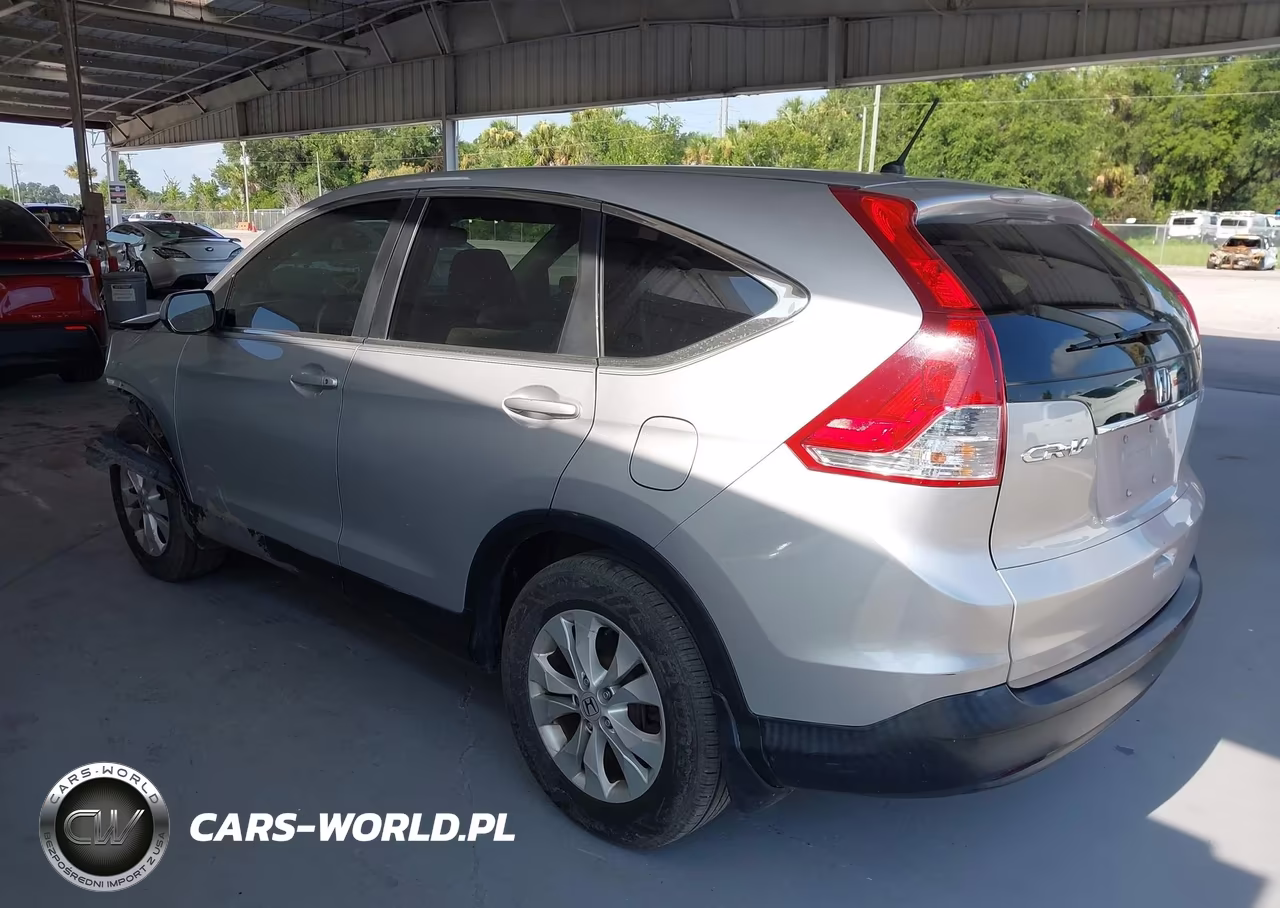 2014 Honda Cr-V Ex VIN:5J6RM4H56EL053885 - 3