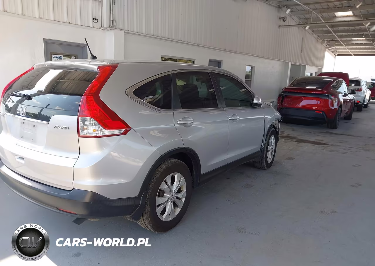 2014 Honda Cr-V Ex VIN:5J6RM4H56EL053885 - 4