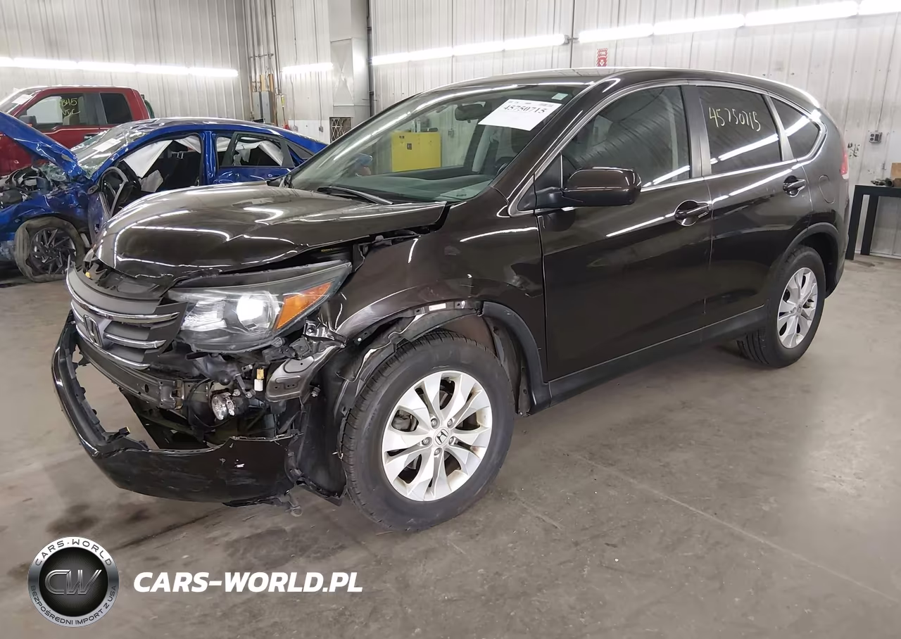 2014 Honda Cr-V Ex VIN:2HKRM4H53EH708921 - 2