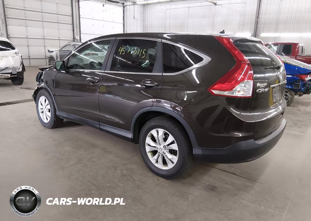 2014 Honda Cr-V Ex VIN:2HKRM4H53EH708921 - 3