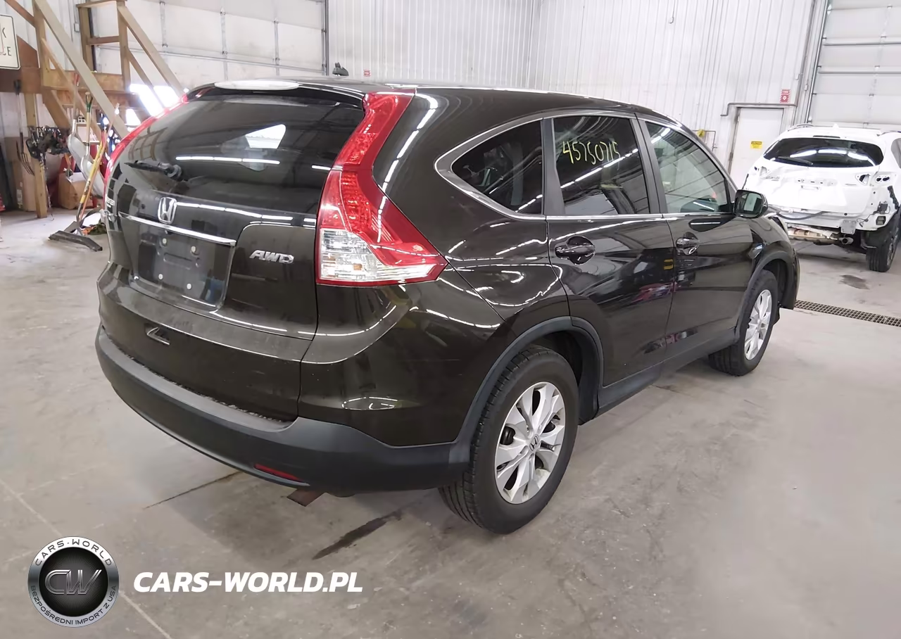 2014 Honda Cr-V Ex VIN:2HKRM4H53EH708921 - 4