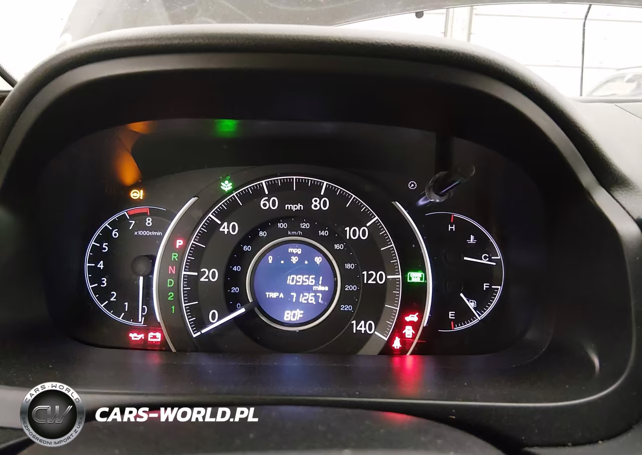 2014 Honda Cr-V Ex VIN:2HKRM4H53EH708921 - 7