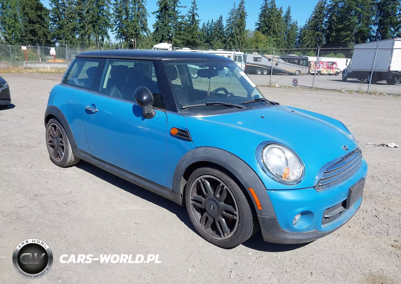 2013 Mini Hardtop Cooper