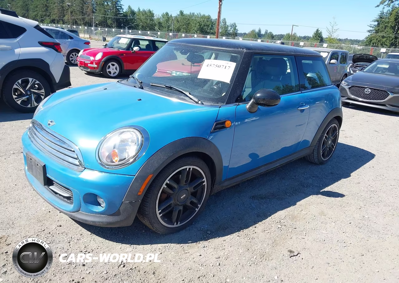 2013 Mini Hardtop Cooper VIN:WMWSU3C54DT685689 - 2