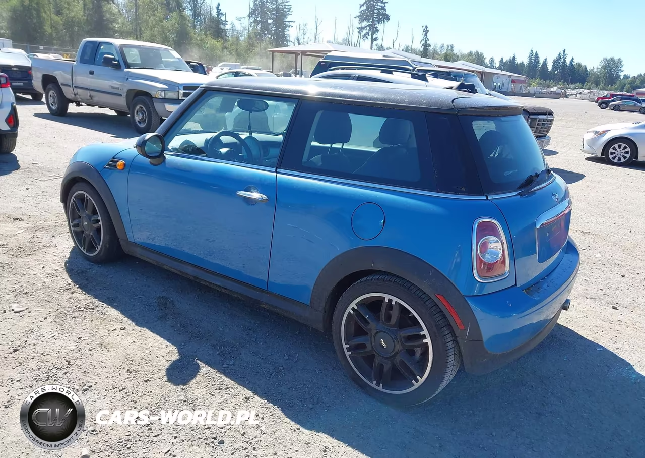 2013 Mini Hardtop Cooper VIN:WMWSU3C54DT685689 - 3
