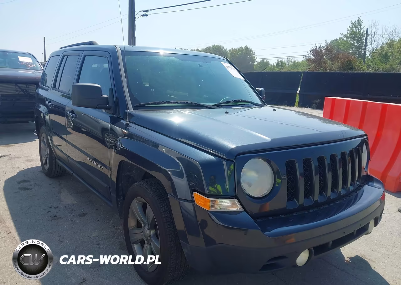 2014 Jeep Patriot High Altitude – zdjęcie 1 z 12