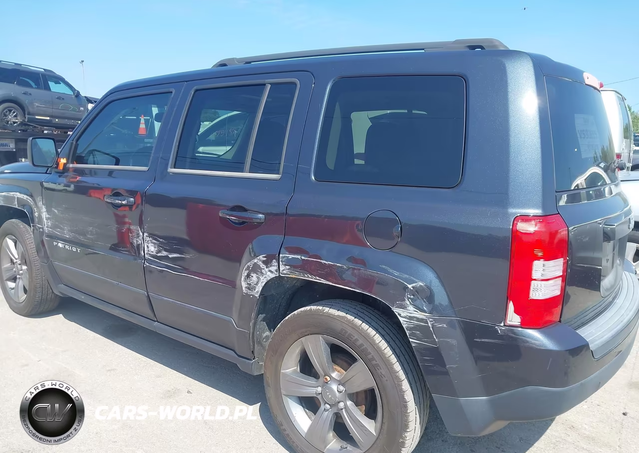 2014 Jeep Patriot High Altitude VIN:1C4NJPFA3ED757809 - 12