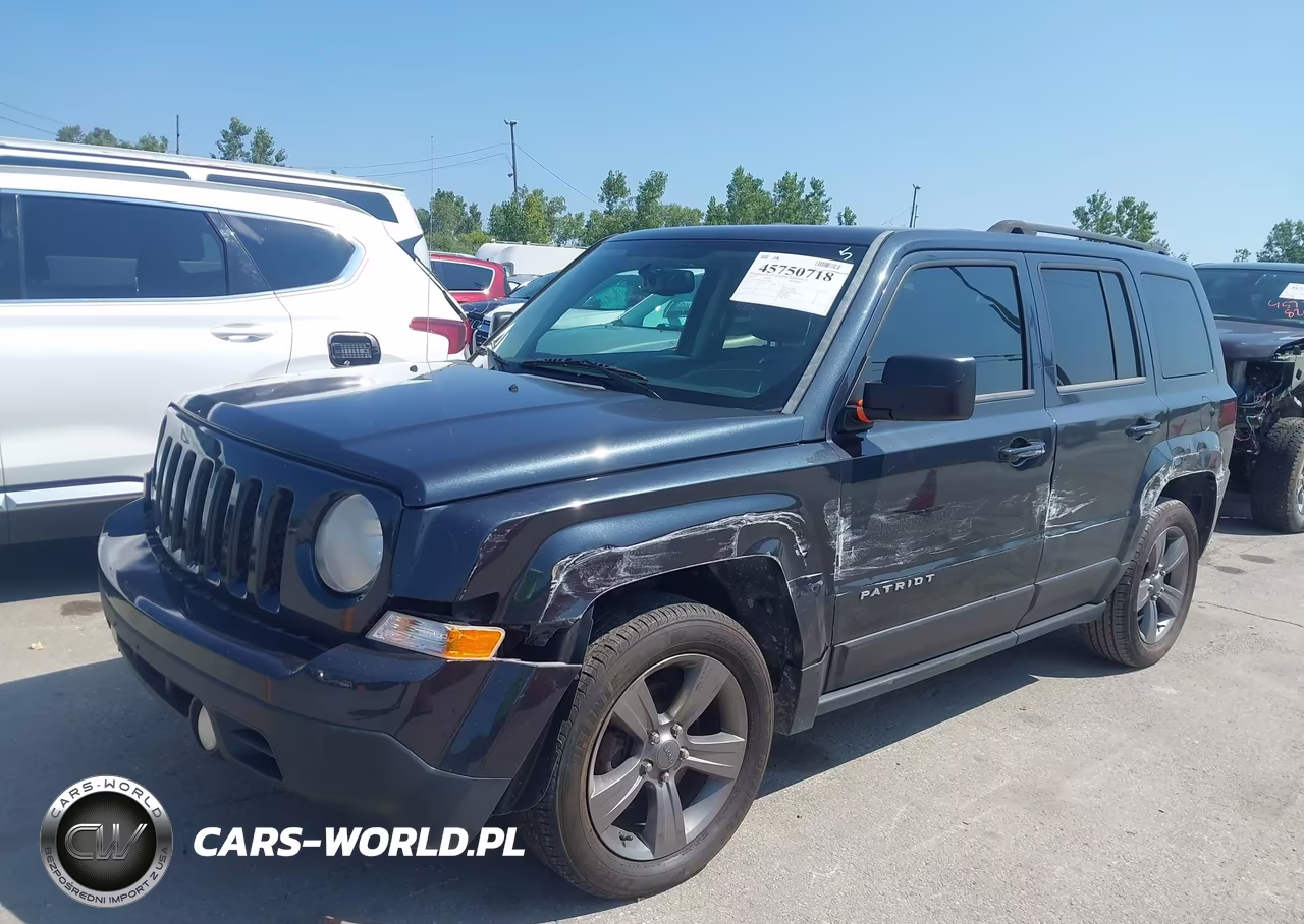 2014 Jeep Patriot High Altitude VIN:1C4NJPFA3ED757809 - 2