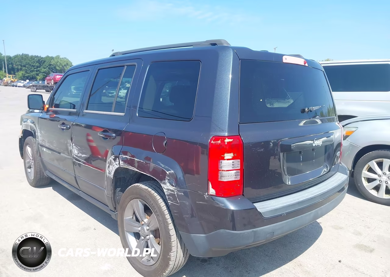 2014 Jeep Patriot High Altitude VIN:1C4NJPFA3ED757809 - 3