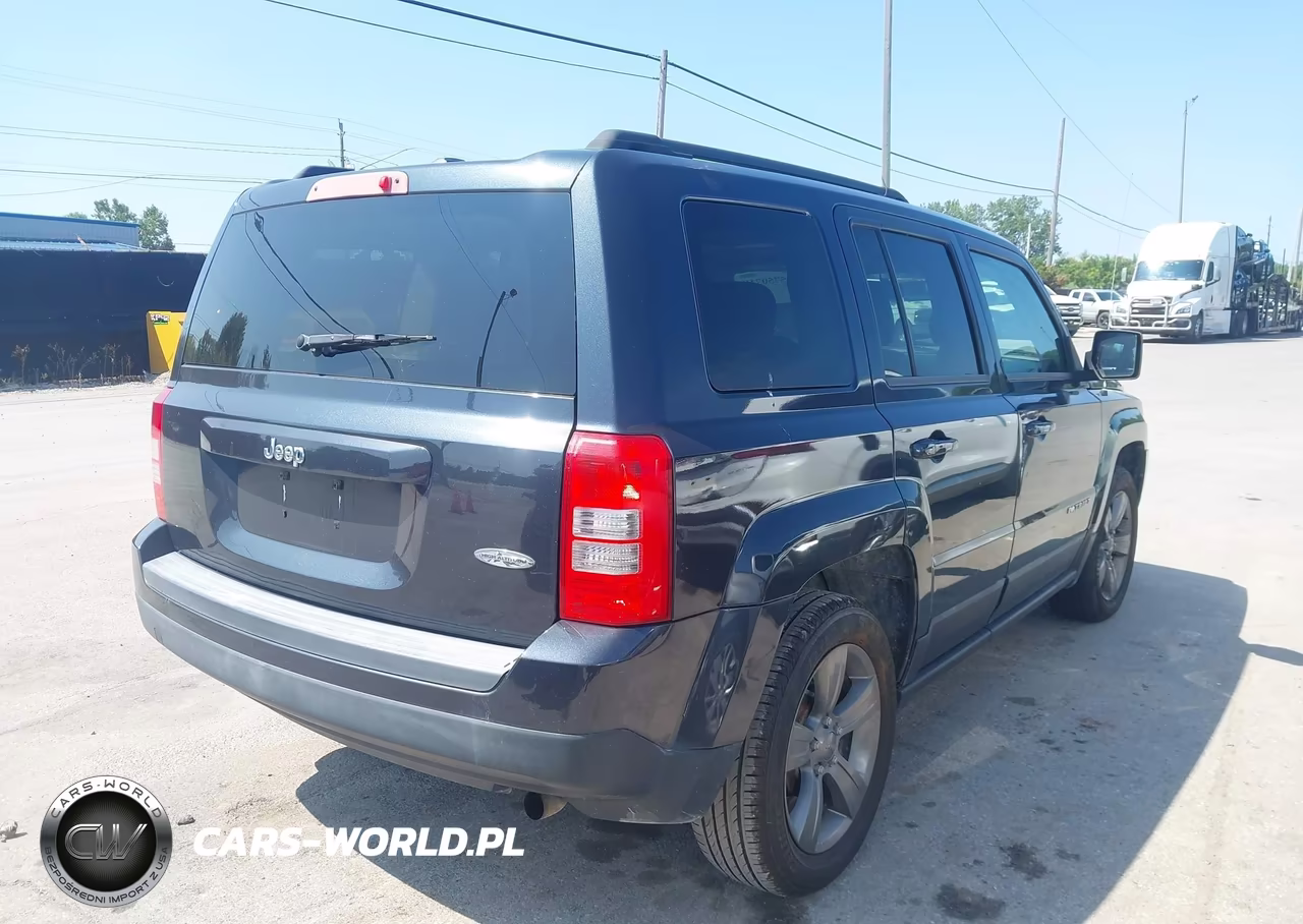 2014 Jeep Patriot High Altitude VIN:1C4NJPFA3ED757809 - 4