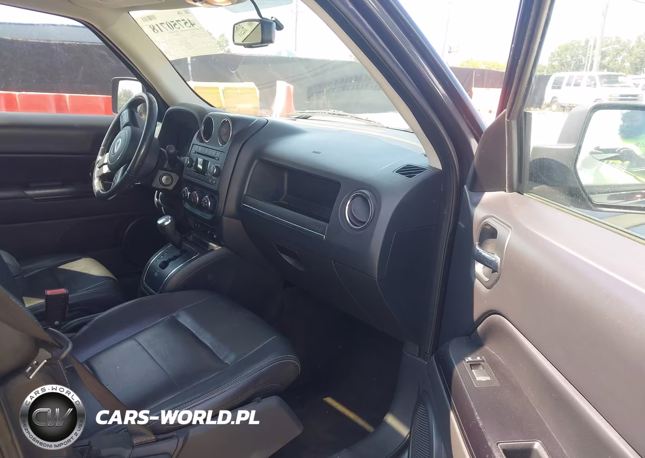 2014 Jeep Patriot High Altitude VIN:1C4NJPFA3ED757809 - 5