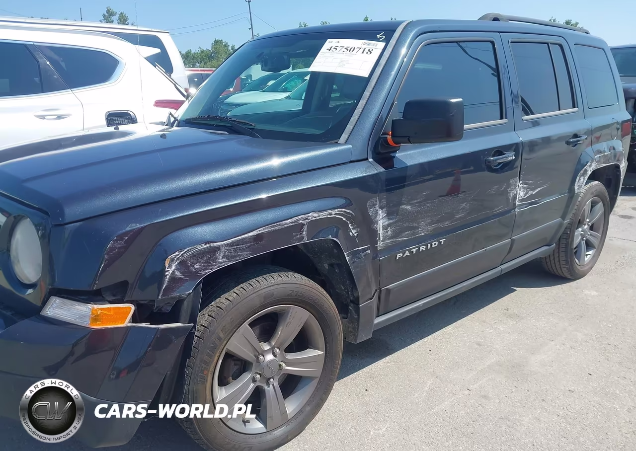 2014 Jeep Patriot High Altitude VIN:1C4NJPFA3ED757809 - 6