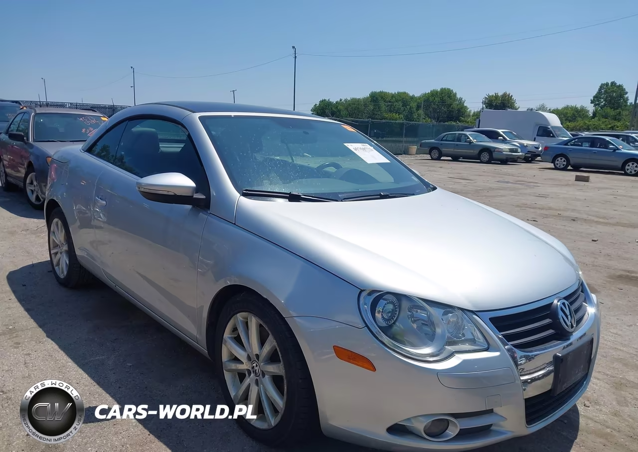2010 Volkswagen Eos Komfort