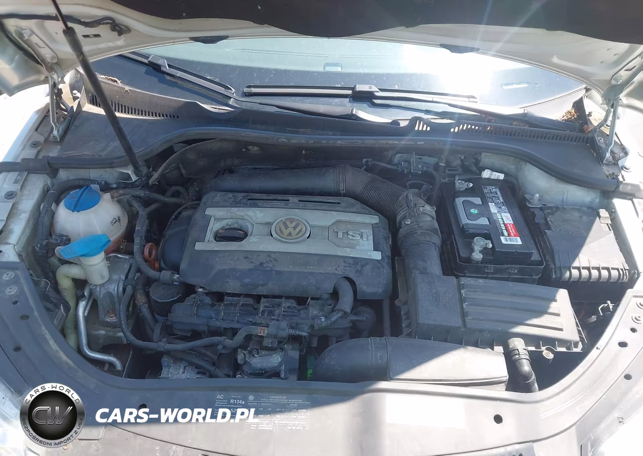 2010 Volkswagen Eos Komfort VIN:WVWBA7AH3AV018063 - 10