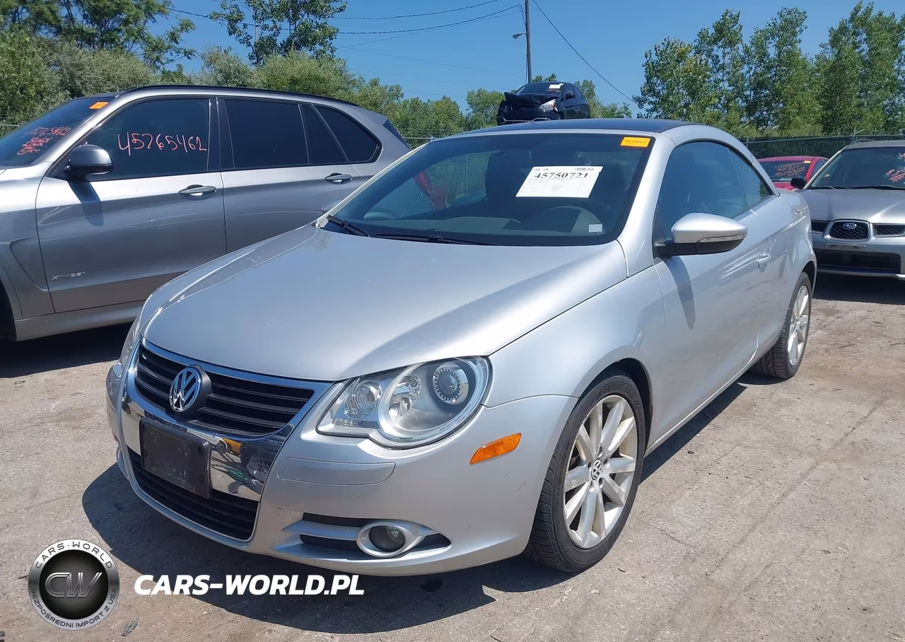 2010 Volkswagen Eos Komfort VIN:WVWBA7AH3AV018063 - 2