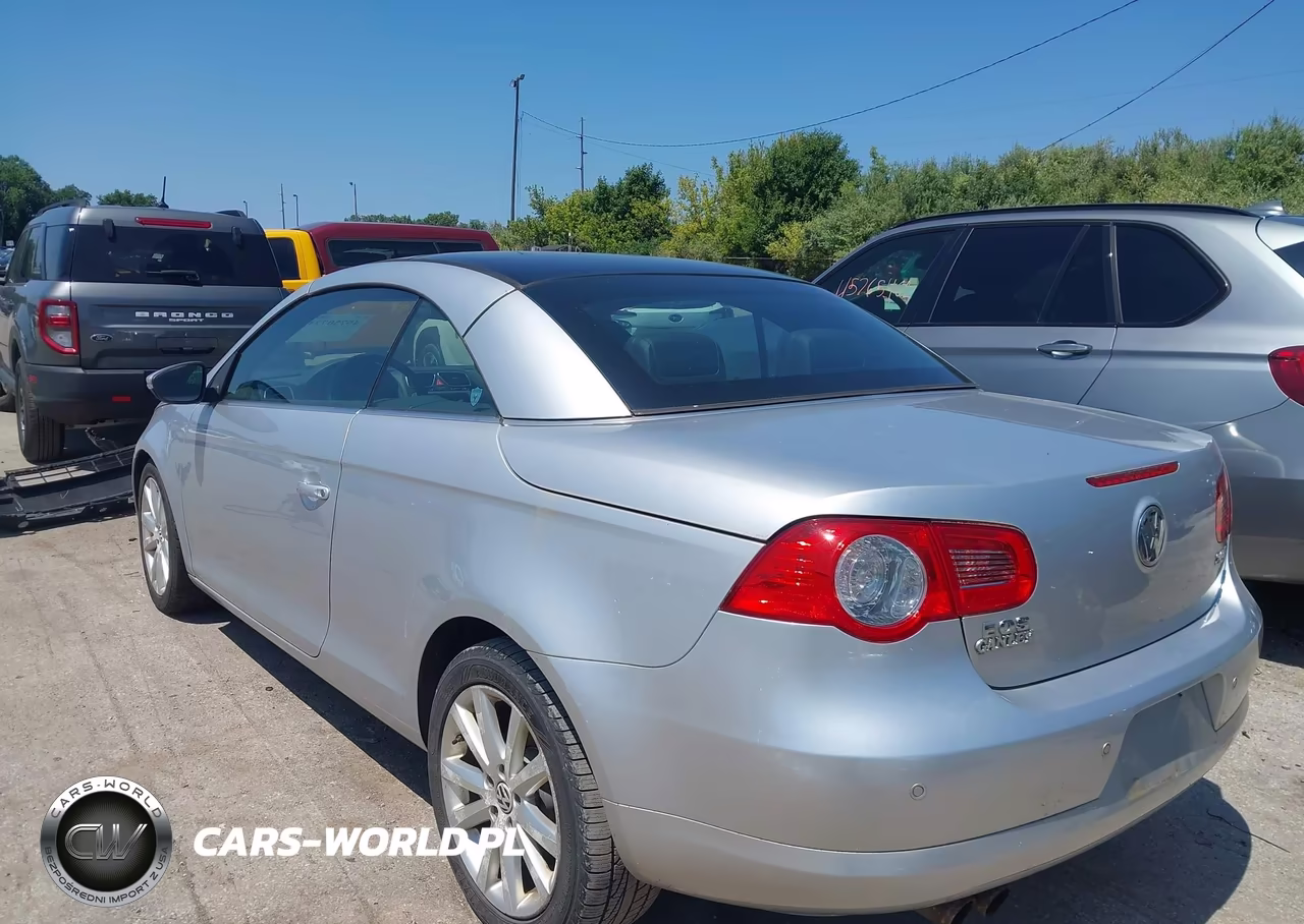 2010 Volkswagen Eos Komfort VIN:WVWBA7AH3AV018063 - 3
