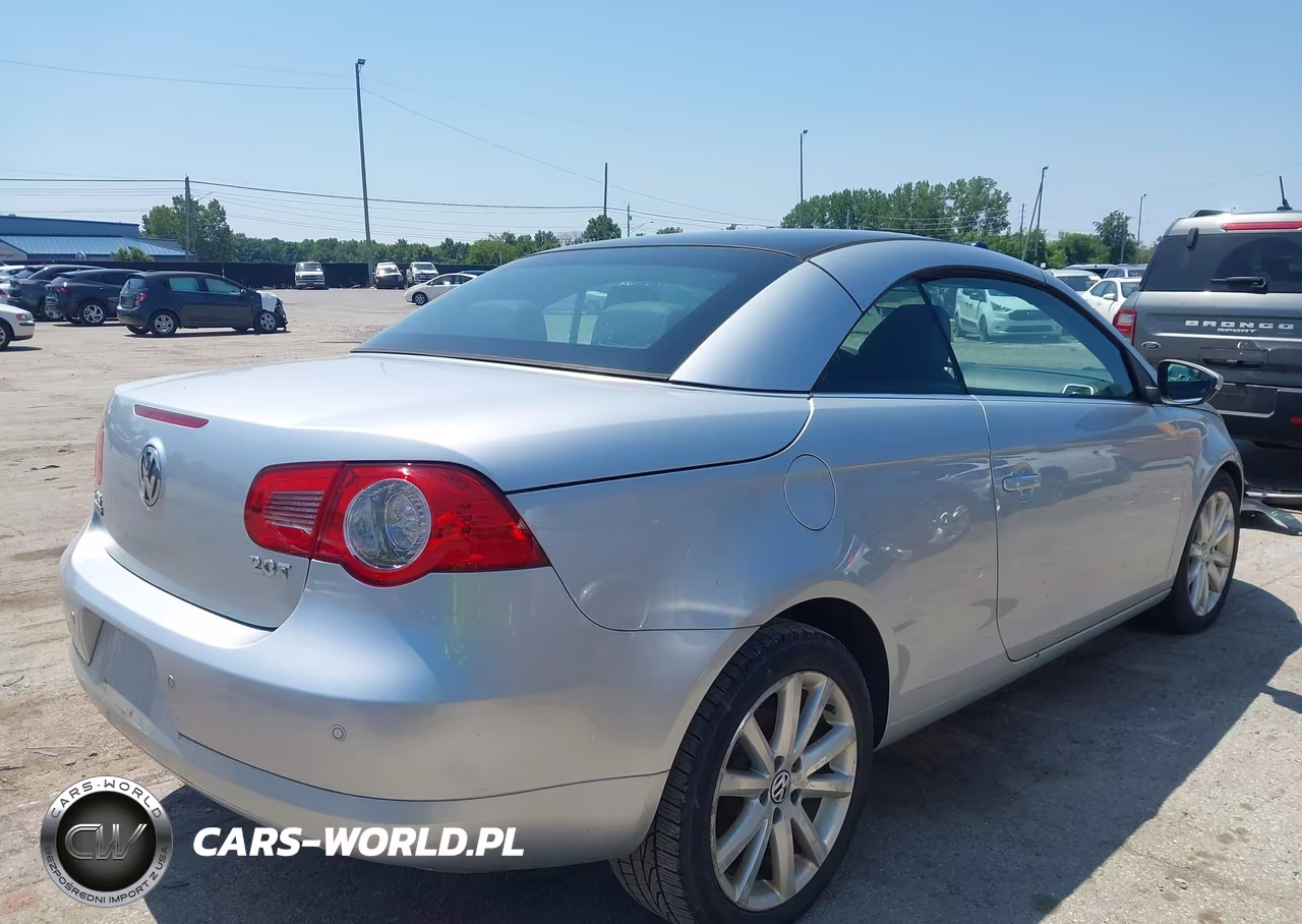 2010 Volkswagen Eos Komfort VIN:WVWBA7AH3AV018063 - 4