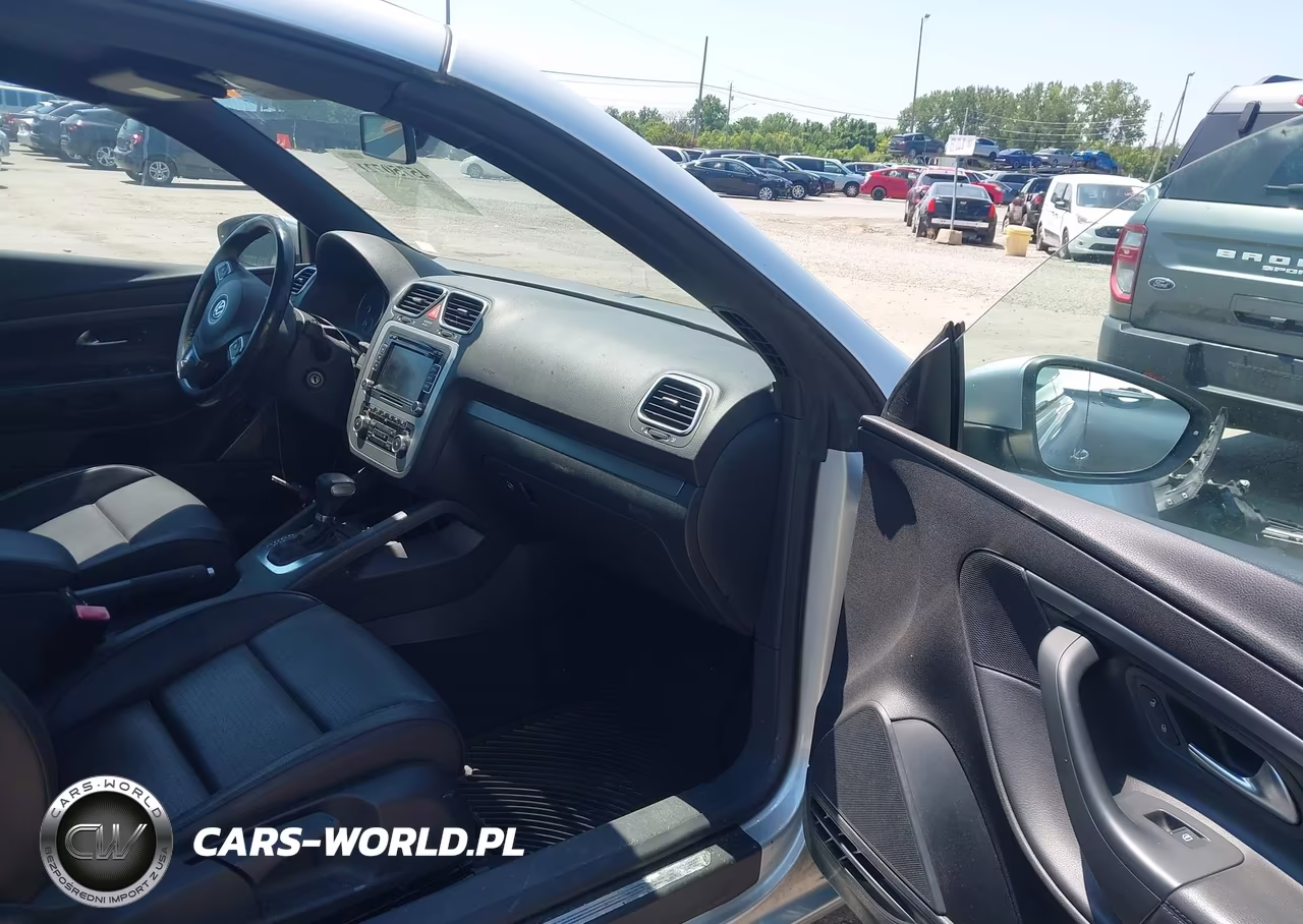 2010 Volkswagen Eos Komfort VIN:WVWBA7AH3AV018063 - 5