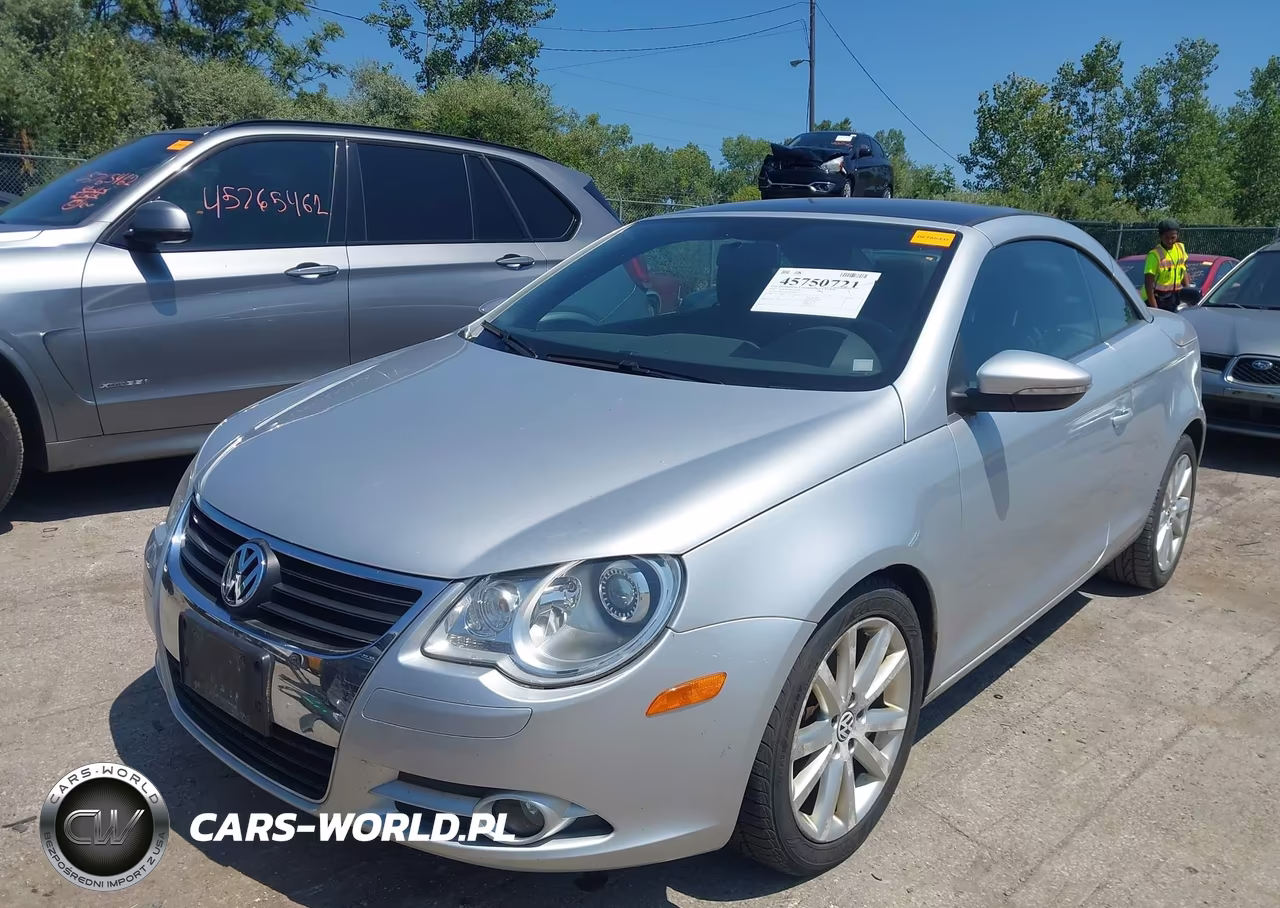 2010 Volkswagen Eos Komfort VIN:WVWBA7AH3AV018063 - 6
