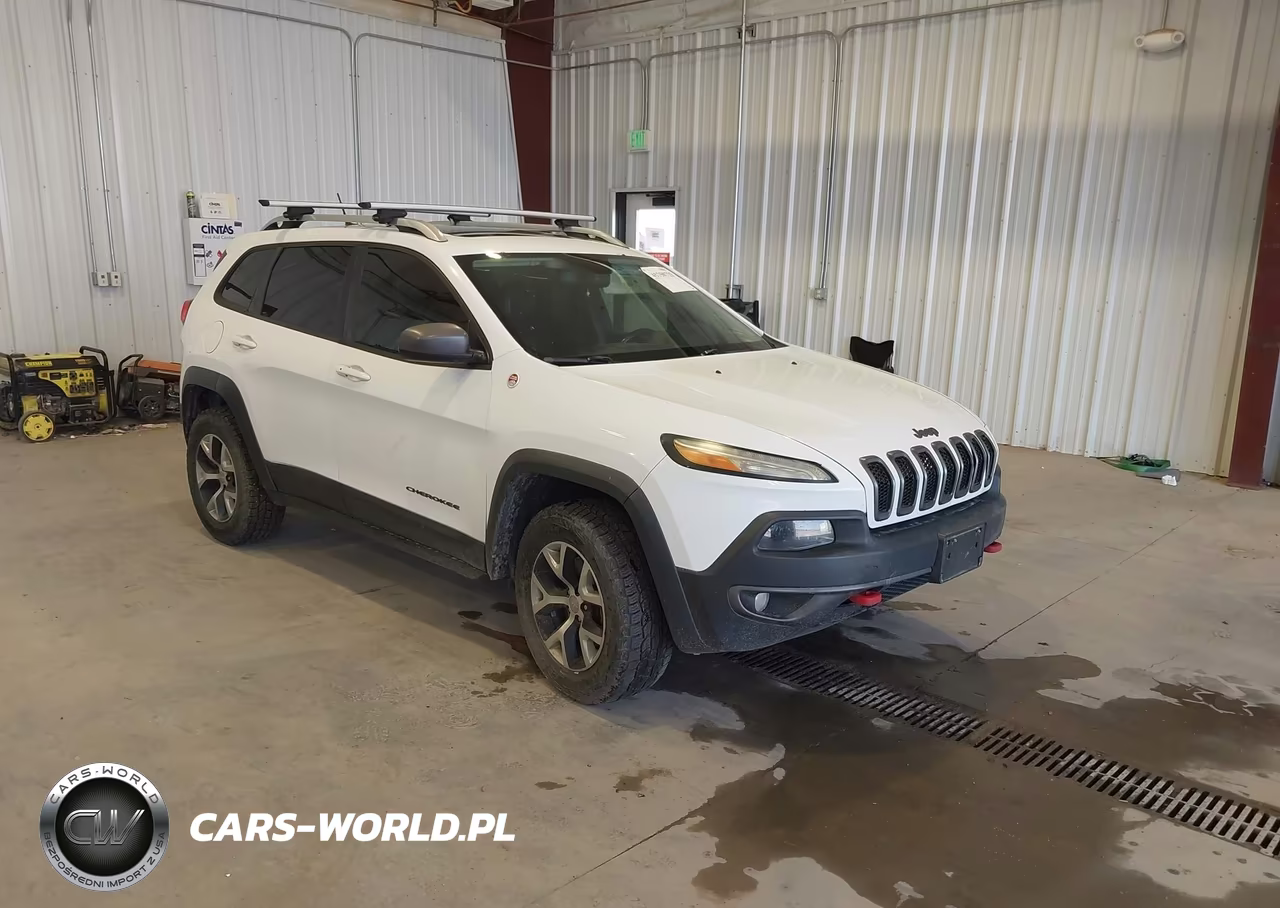 2014 Jeep Cherokee Trailhawk – zdjęcie 1 z 17